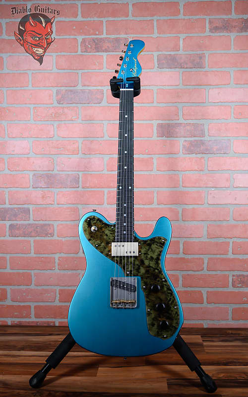 
                      
                        Echo Park De Leon Troy Van Leeuwen Signature Ocean Turquoise Nitro Closet Relic 2024 w/OHSC
                      
                    