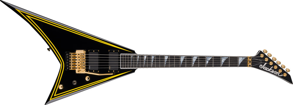 
                      
                        Jackson MJ Series Rhoads RR24MG Black with Yellow Pinstripes 2024 w/OSSC (B-stock)
                      
                    