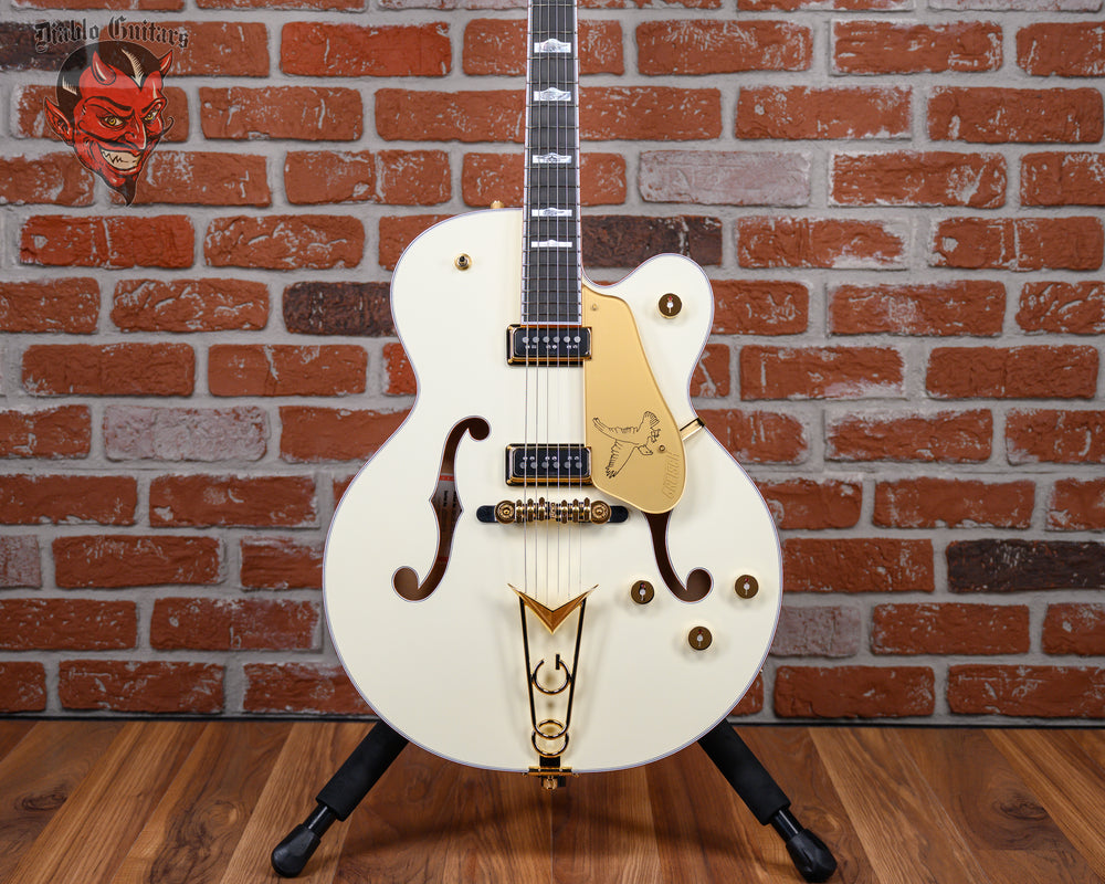 Gretsch G6136-55 Vintage Select '55 Falcon’ Hollowbody White Lacquer 2025 w/OHSC