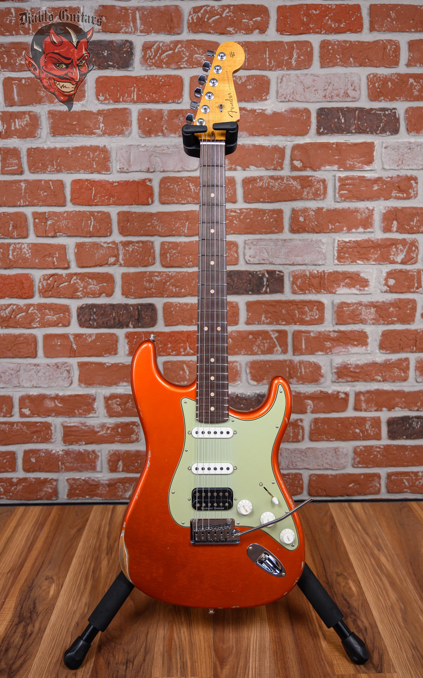 Fender Custom Shop W25 Custom Deluxe Relic HB S1 Stratocaster