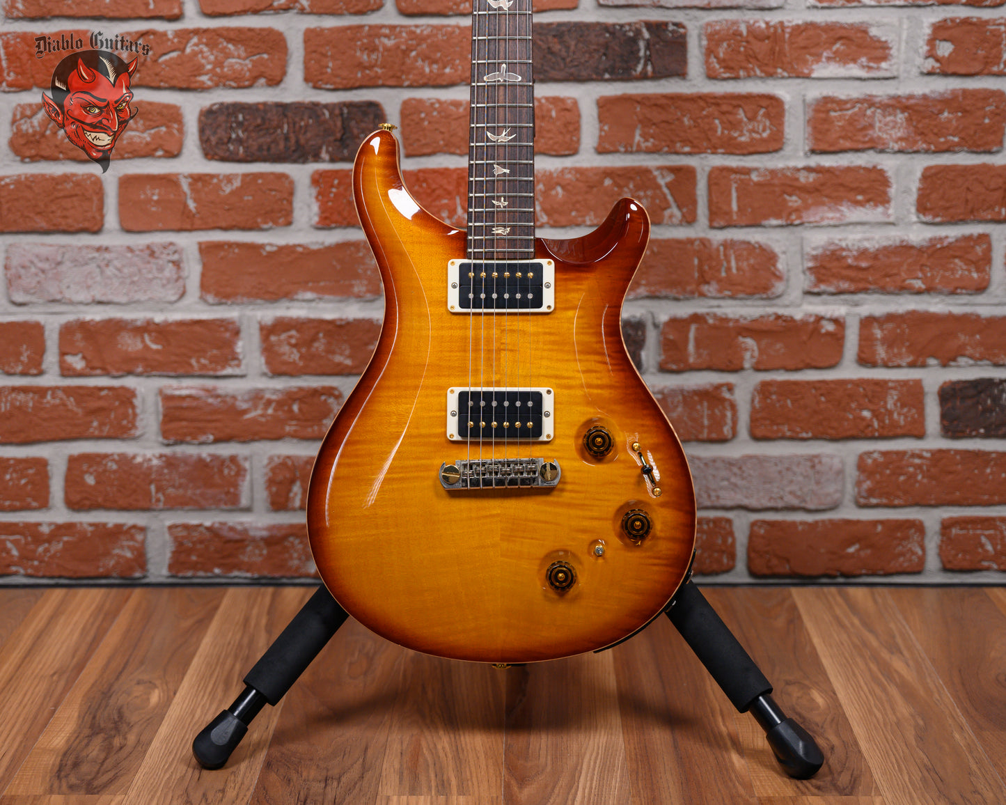 PRS P22 Figured Maple Top Sunburst 2012 w/OHSC