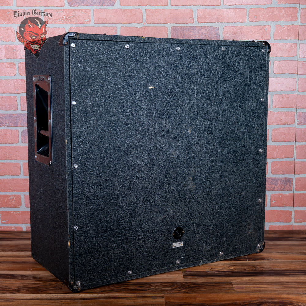 
                      
                        Marshall 1986B 4x12" Cabinet 1976 Black w/ Checkerboard Grill
                      
                    