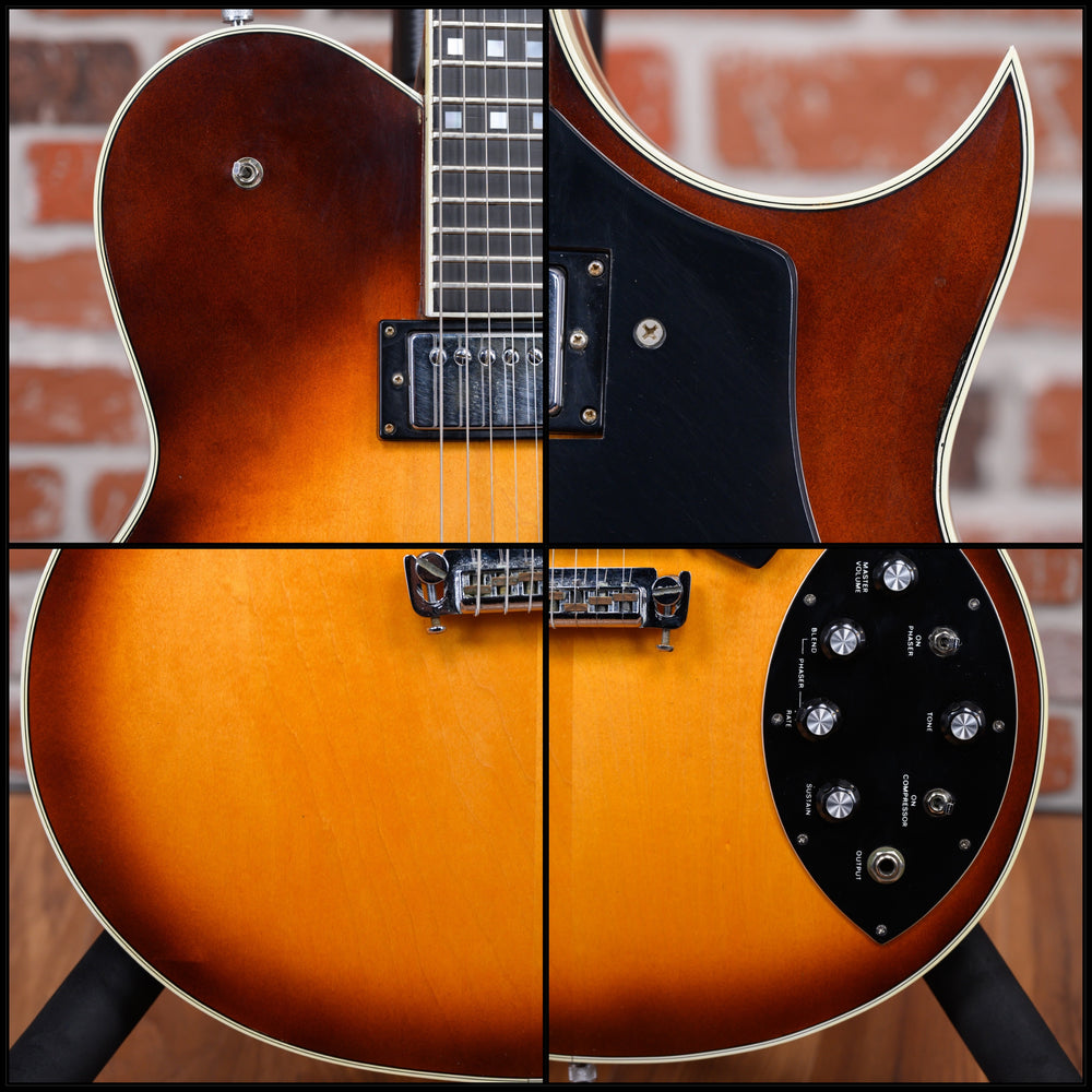 
                      
                        Gretsch Chet Atkins Super Axe 7682 Sunburst 1977 w/OHSC
                      
                    