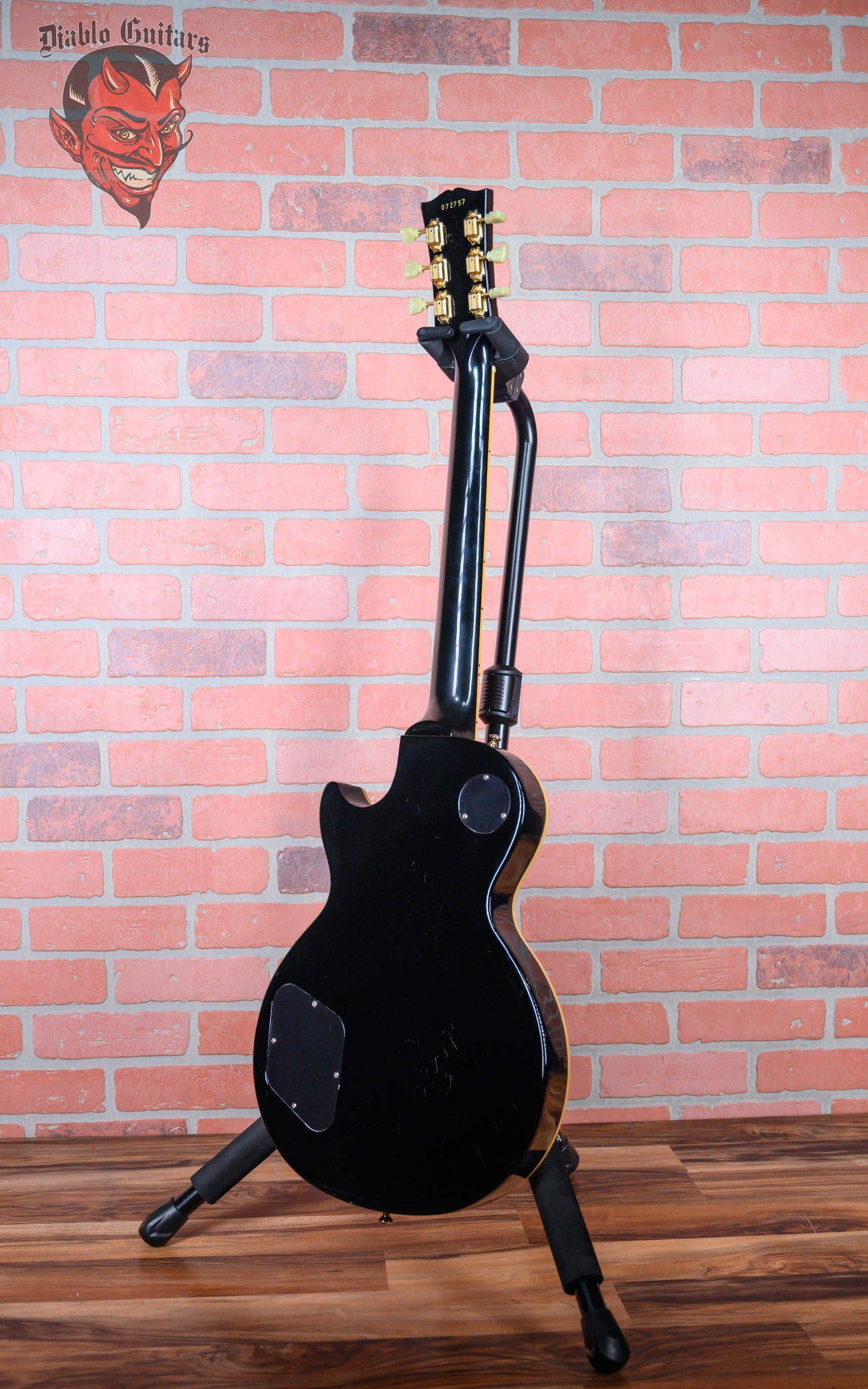 Gibson Les Paul Classic Ebony 2007 w/OHSC