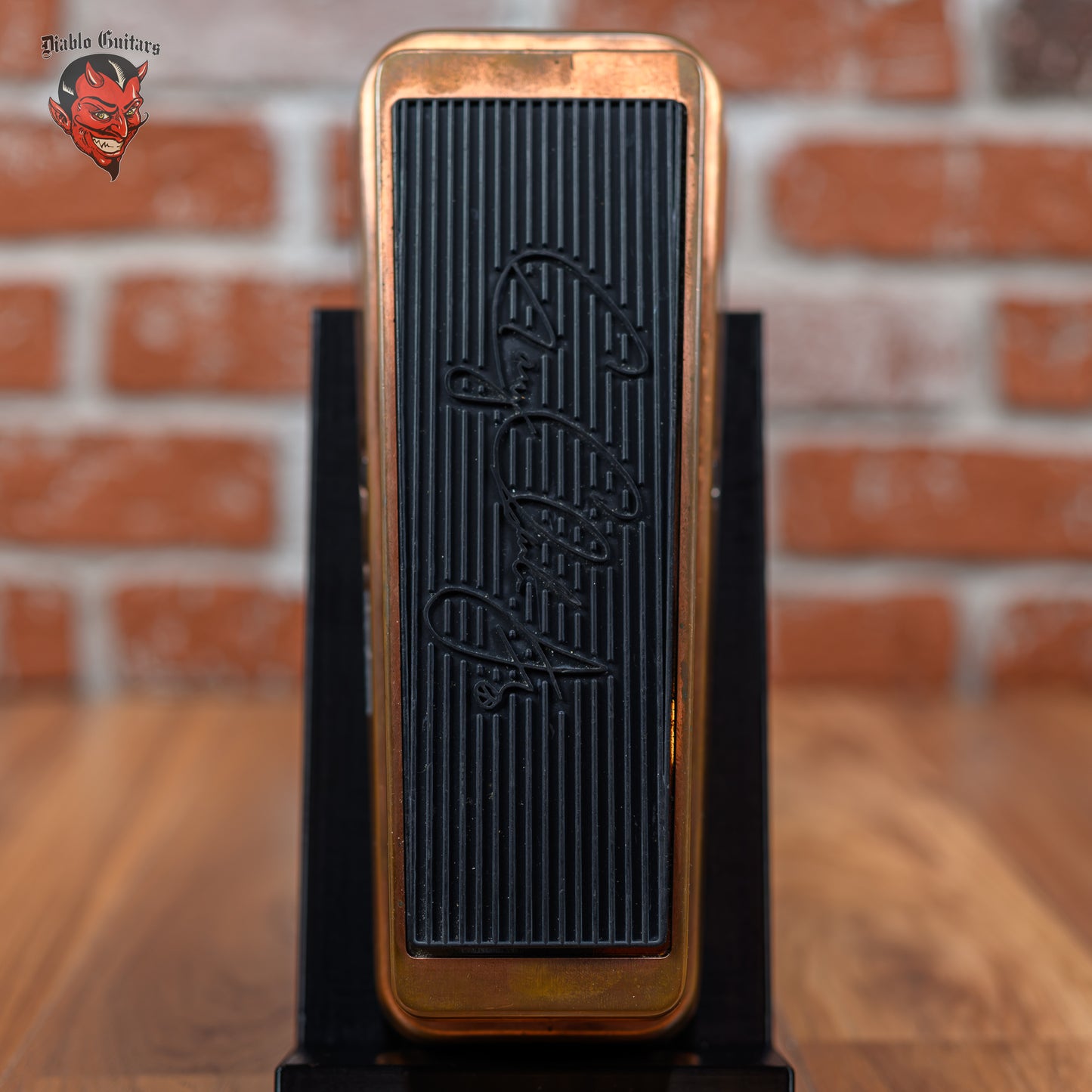 Dunlop GCJ95 Gary Clark Jr. Signature Cry Baby Wah Copper