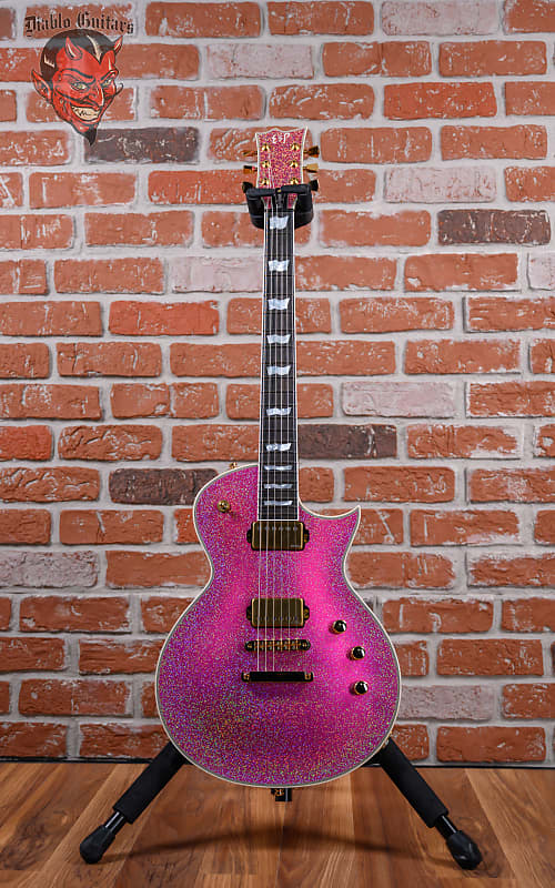 
                      
                        ESP Original Series Eclipse CTM DB/E Twinkle Pink 2024 w/OHSC
                      
                    