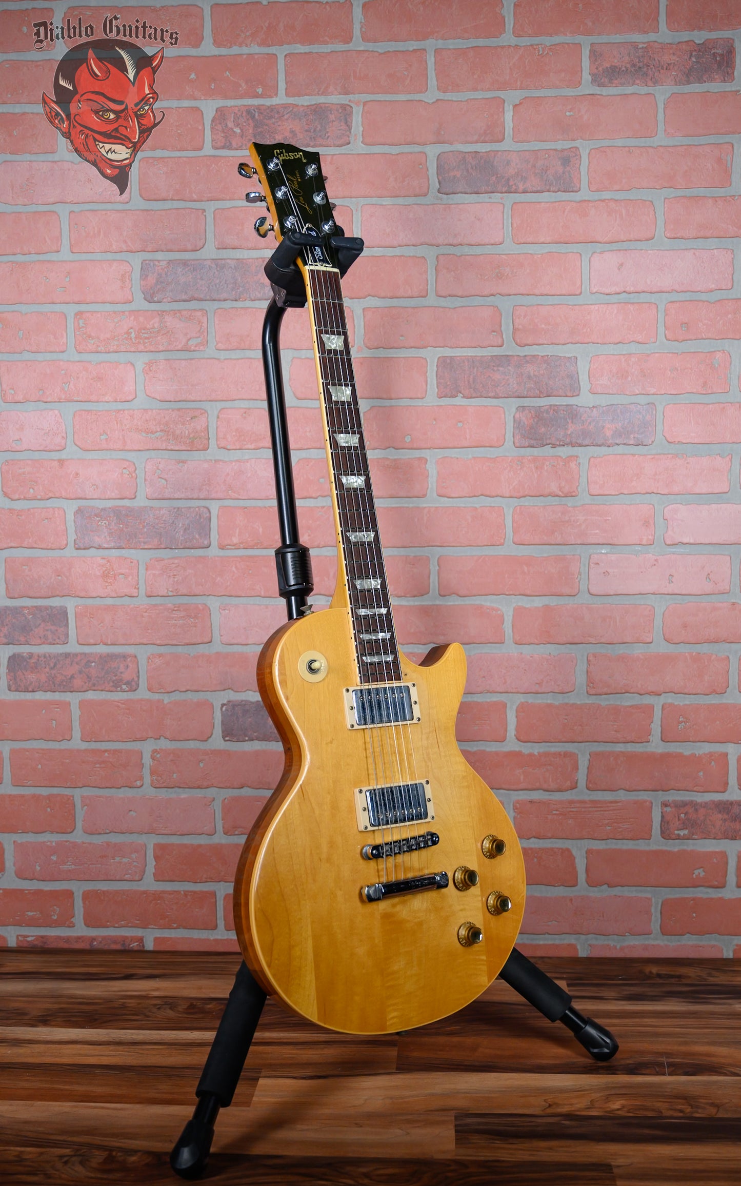 Gibson Les Paul Standard Natural 1976 w/OHSC