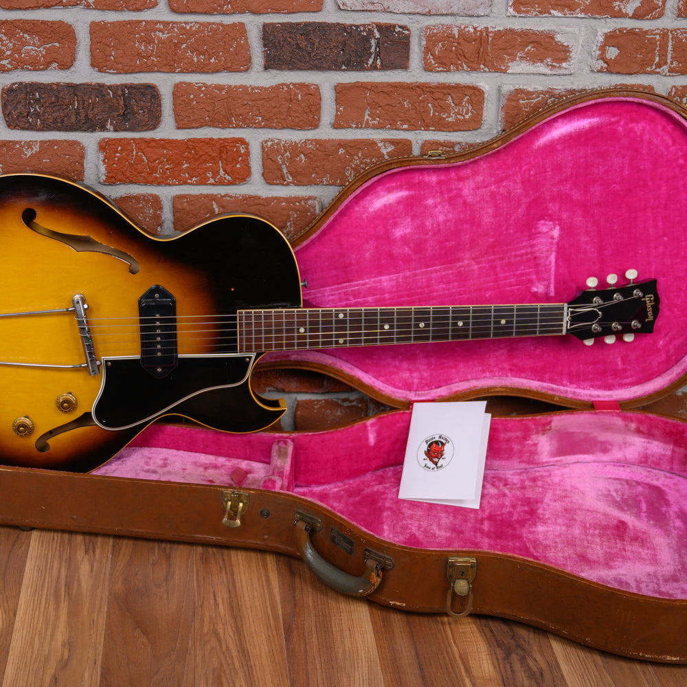 Gibson ES-225T Golden Sunburst 1955 w/OHSC