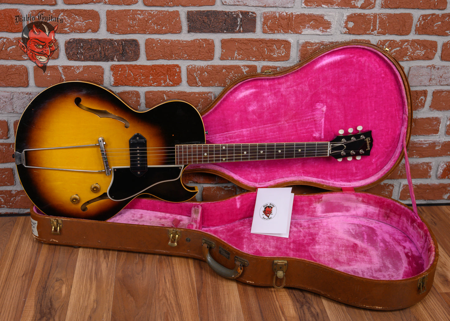 Gibson ES-225T Golden Sunburst 1955 w/OHSC
