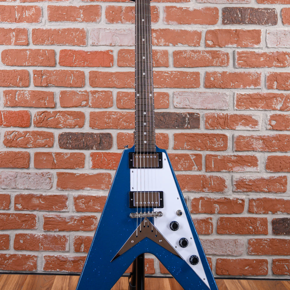 
                      
                        Epiphone Flying V Brunswick Blue Sparkle 2024 w/Gigbag
                      
                    