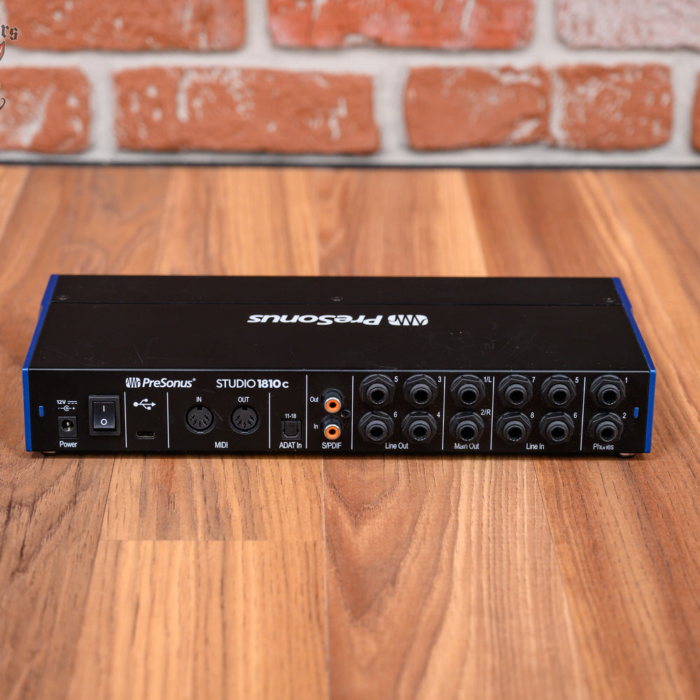 
                      
                        PreSonus Studio 1810C 18x8 USB-C Audio / MIDI Interface
                      
                    