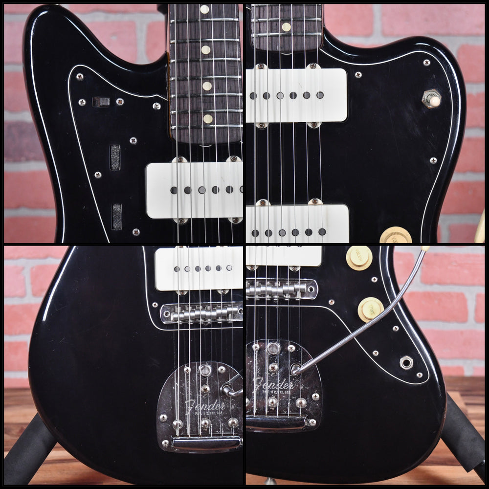 
                      
                        Fender Vintage Jazzmaster 1965 Black w/Hardshell Case (Refin)
                      
                    