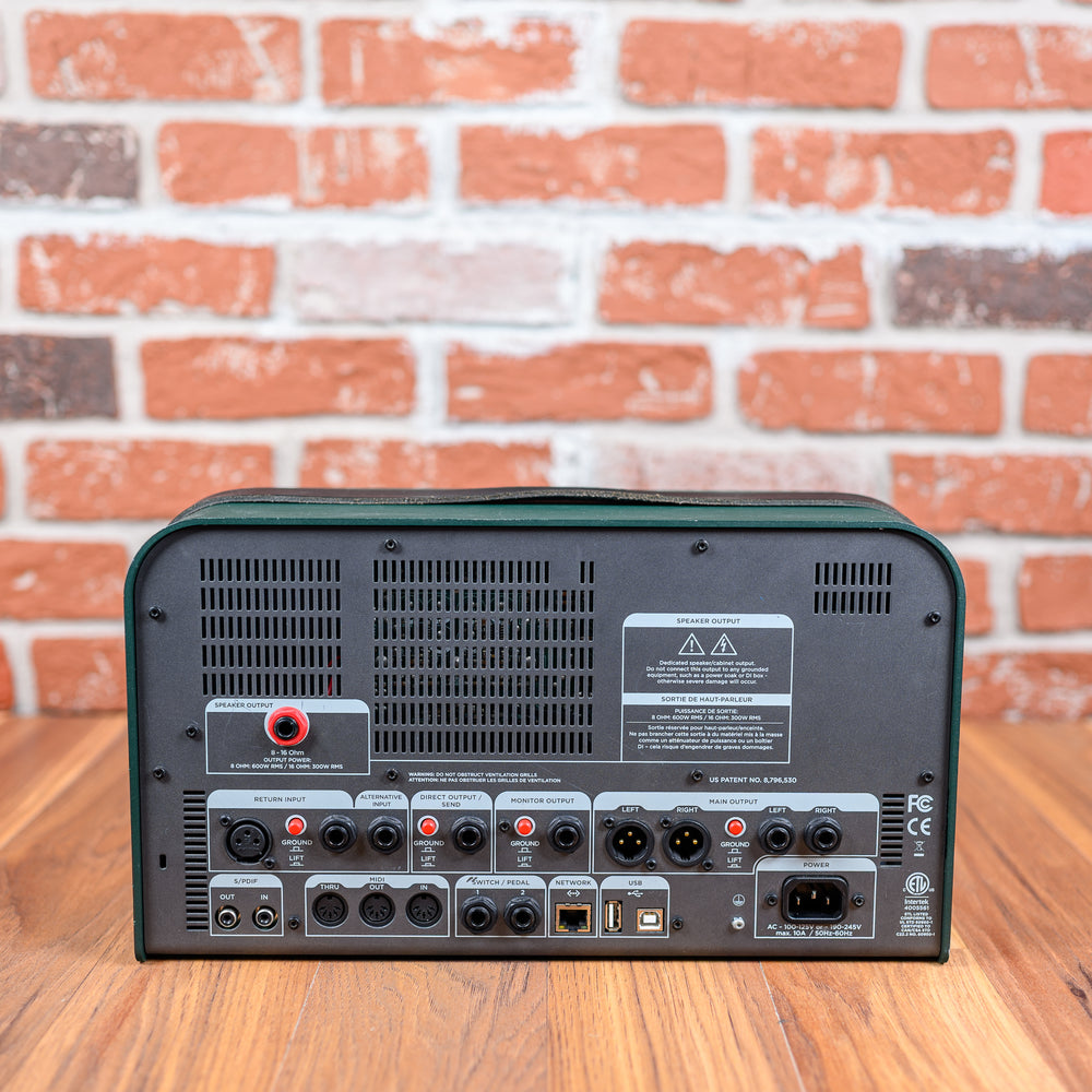 
                      
                        Kemper Amps Profiler PowerHead 600-Watt Modeling Guitar Amp Head
                      
                    