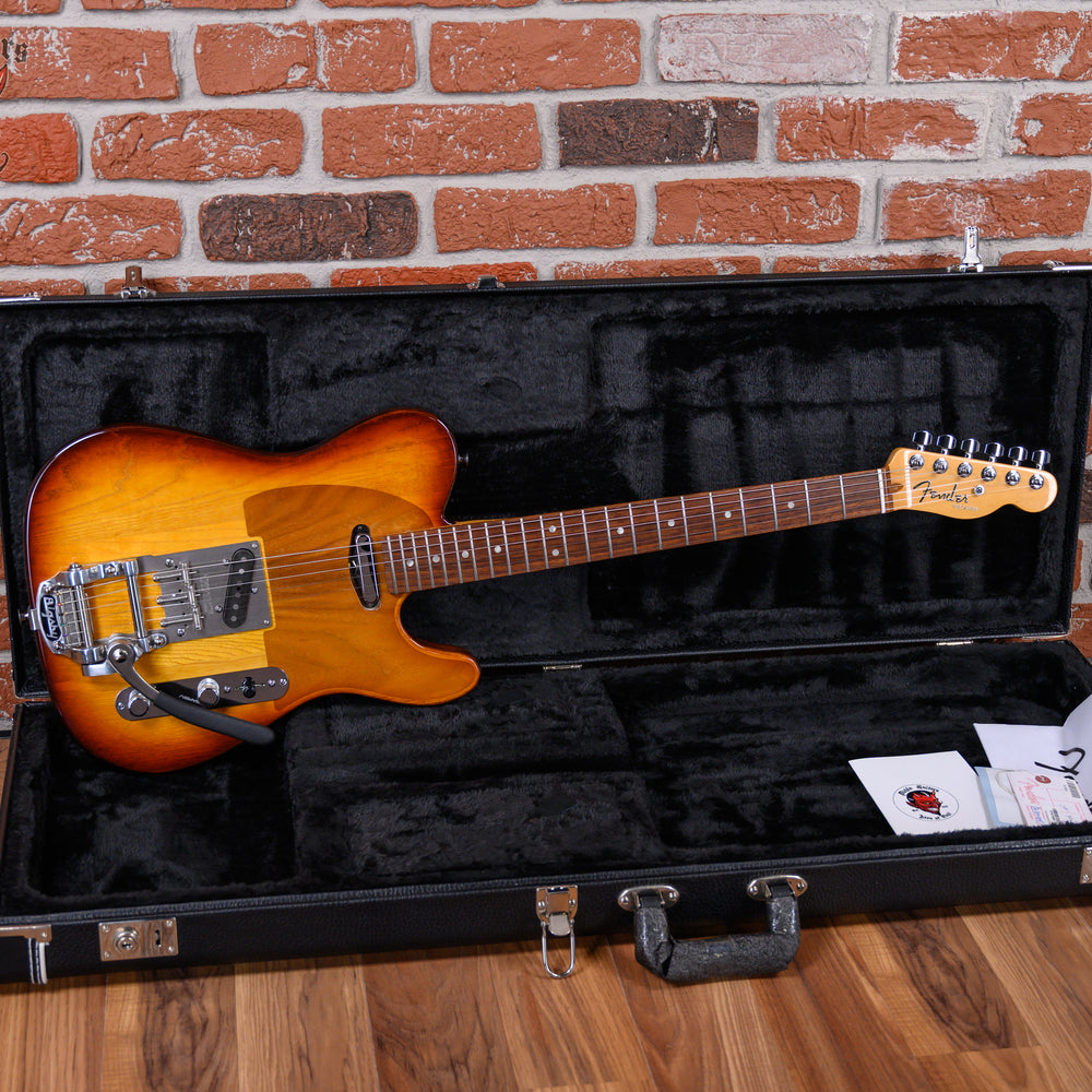 Fender Special Event Larry’s Lab Inlaid Telecaster Prototype Sunburst 2014 w/OHSC