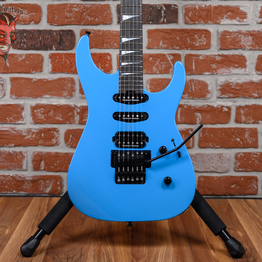 Jackson American Series Soloist SL3 Gloss Riviera Blue 2022 w/ Softshell Case (B-Stock)