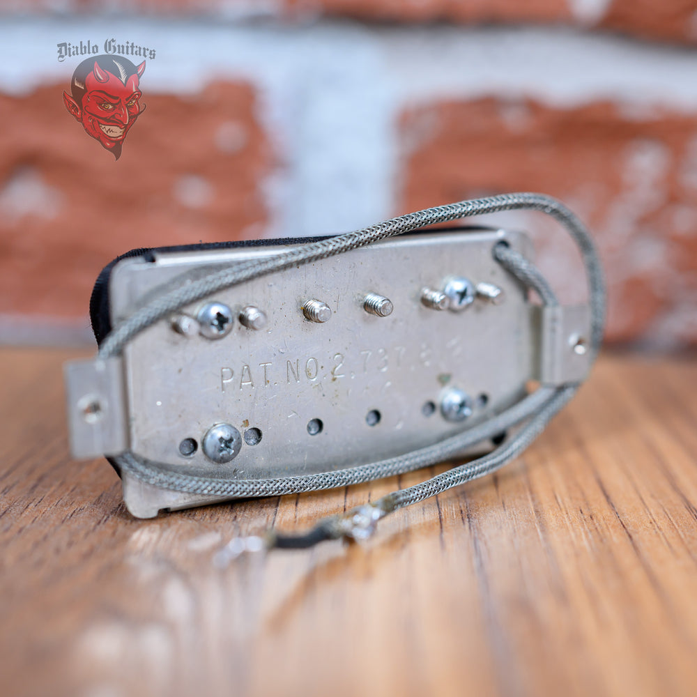 
                      
                        Gibson 490R 1990's - Black Bobbins Patent Number Stamped Neck Pickup
                      
                    