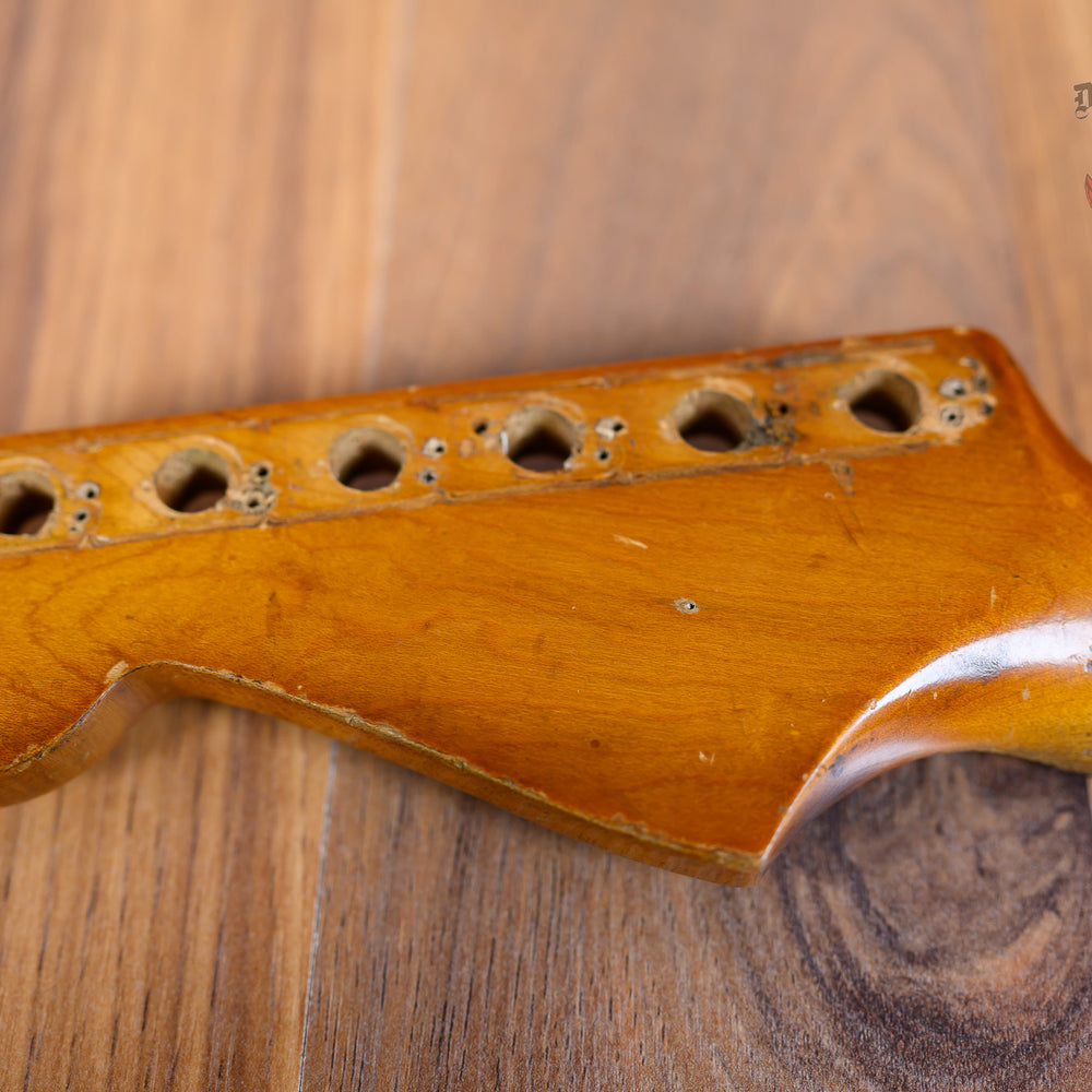 
                      
                        Fender Stratocaster Slab Board Brazilian Rosewood Pre-CBS Neck Vintage 1961 - Original
                      
                    