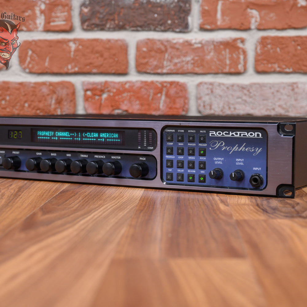 Rocktron Prophesy Guitar Multi-Effects Rackmount Processor