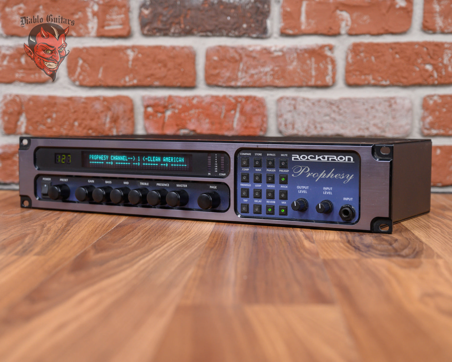 Rocktron Prophesy Guitar Multi-Effects Rackmount Processor