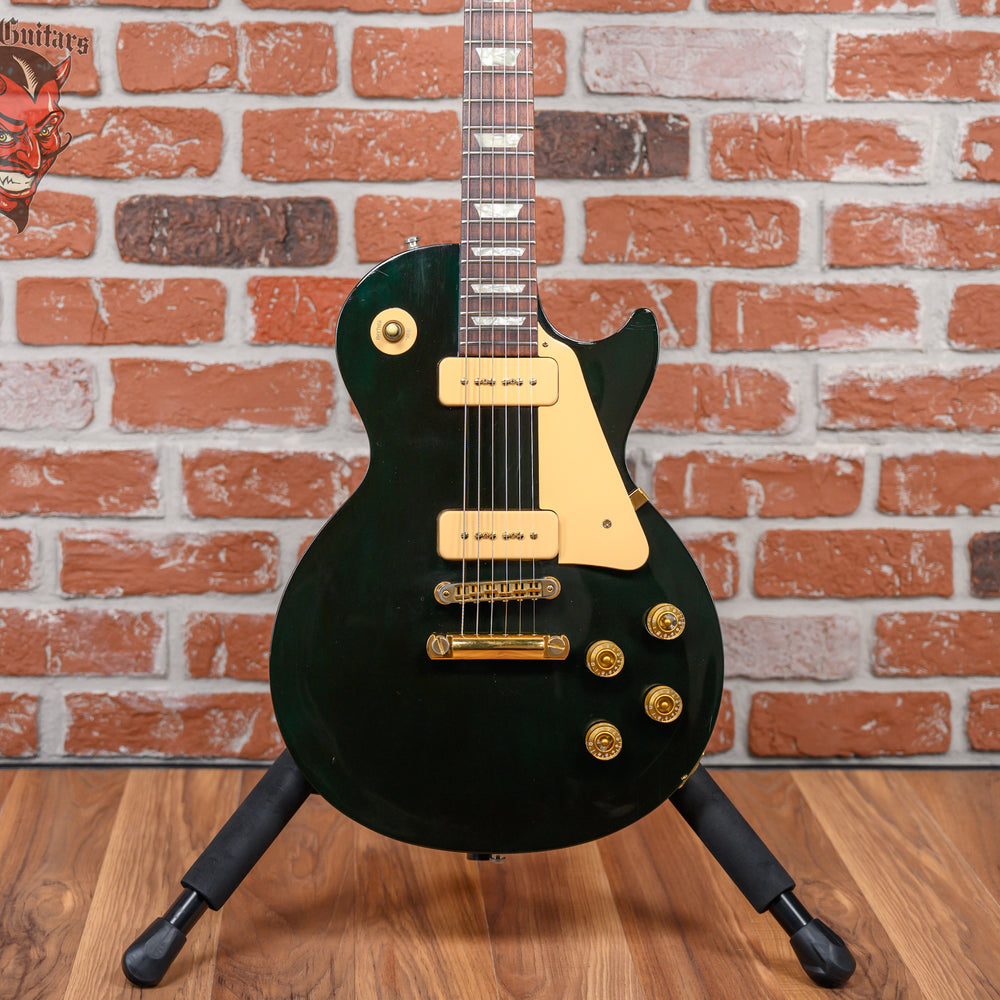 Gibson Les Paul Studio Gem Series Emerald 1996 w/Hardshell Case