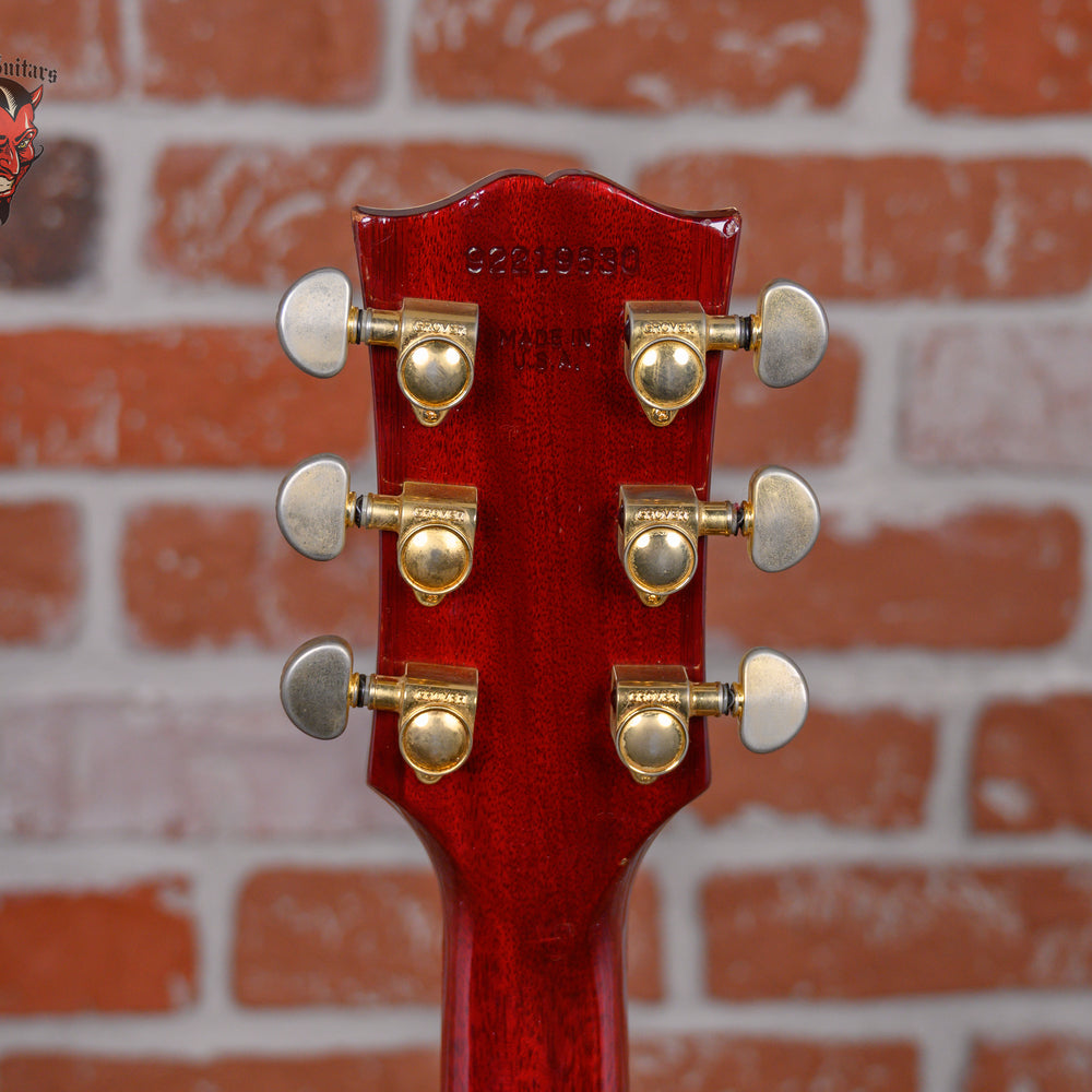 
                      
                        Gibson SG Supreme AA Figured Maple Top Fireburst 1999 w/OHSC
                      
                    