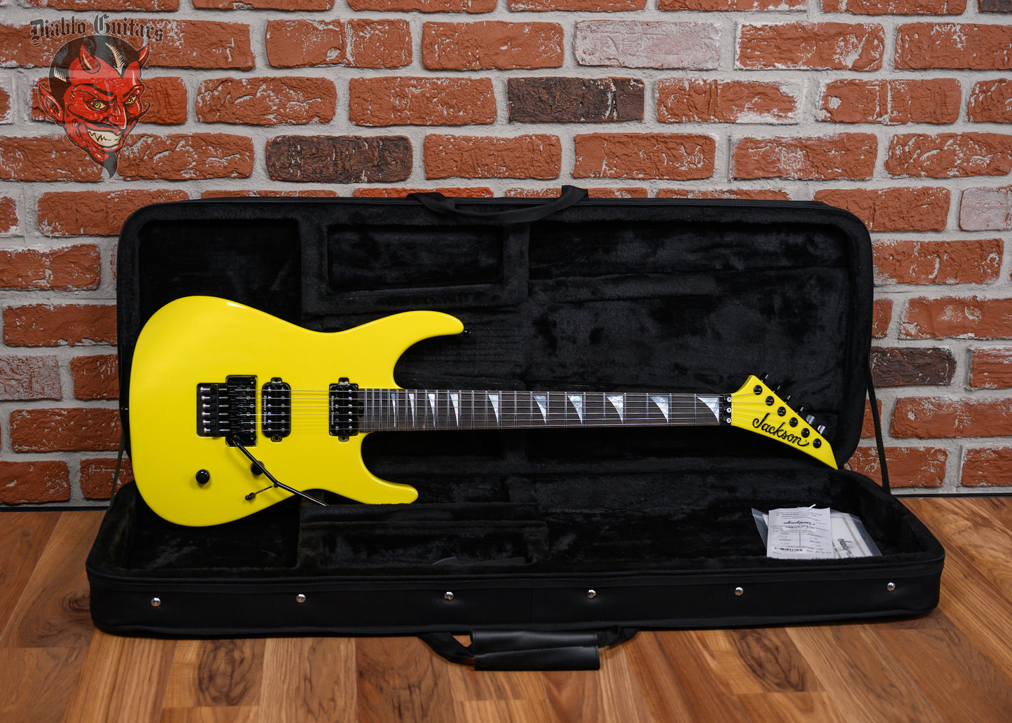 Jackson American Series Soloist SL2 DX Lemon Ice 2025 w/OSSC