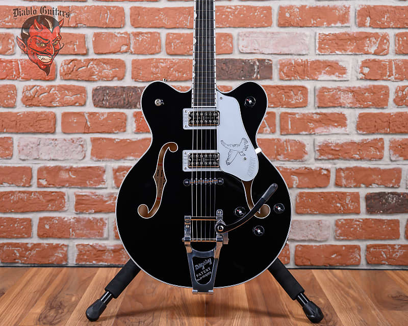 Gretsch G6636T Players Edition Silver Falcon Center Block Black 2025 w/OHSC