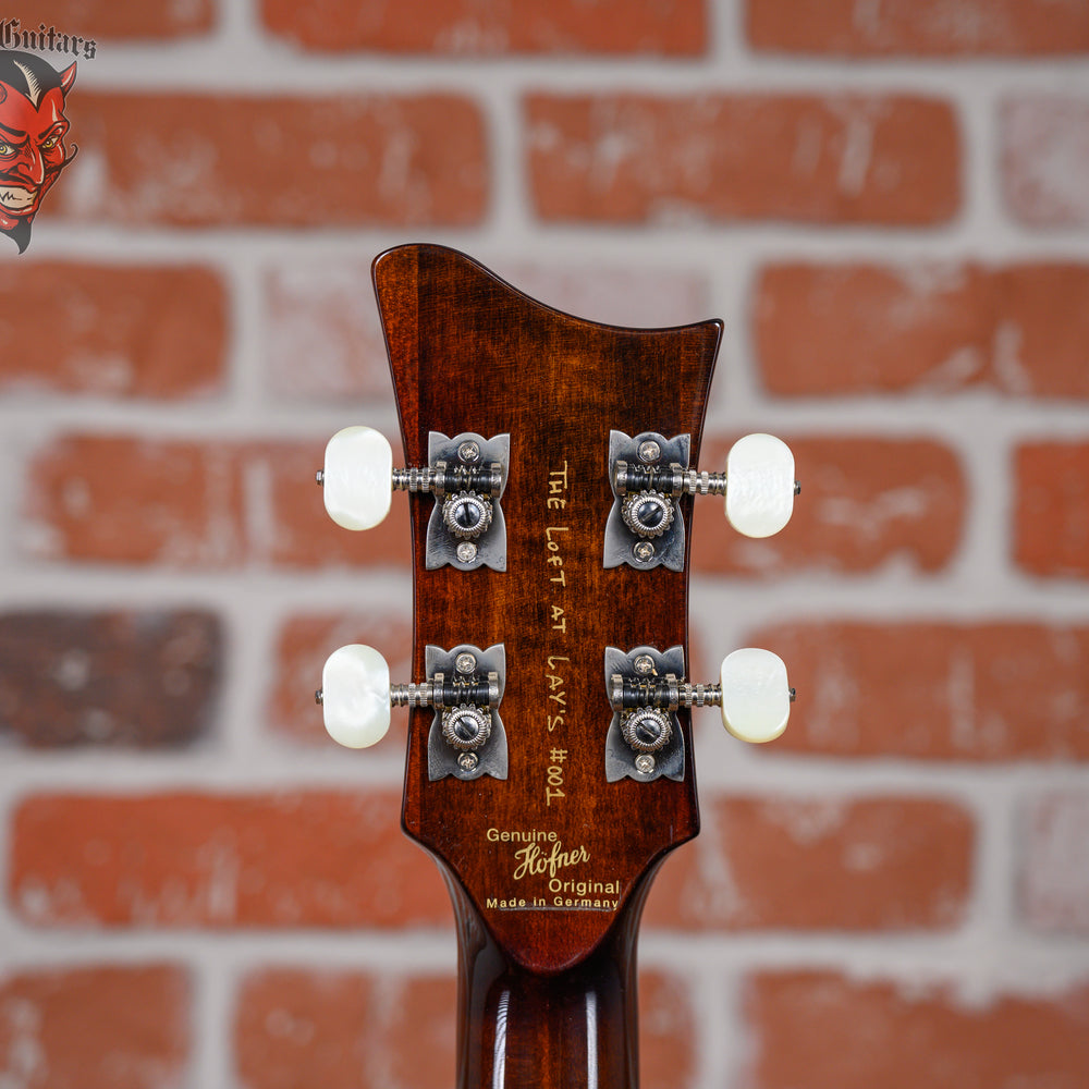 
                      
                        Hofner The Loft at Lay’s Club Bass Vintage Gold Top #1 2021 w/OHSC
                      
                    