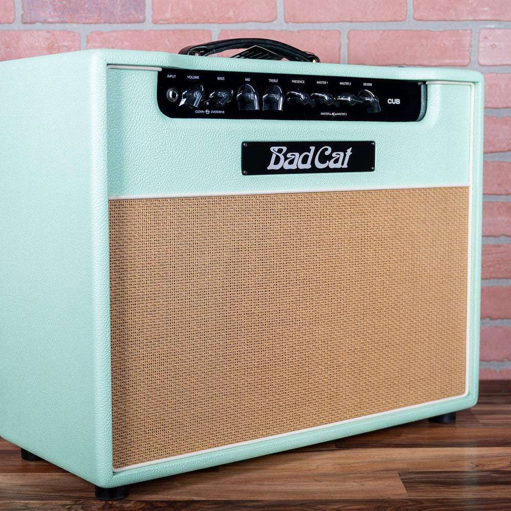 Bad Cat Custom Cub Handwired Series 30-Watt 1x12" Combo 2024 - Clean Wave