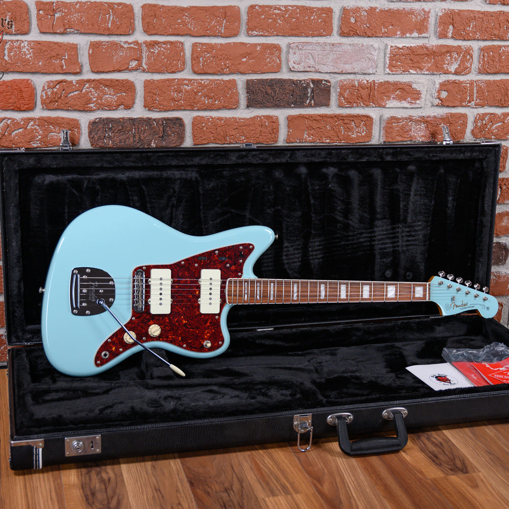 Fender Limited Edition 60th Anniversary Classic Jazzmaster Daphne Blue 2018 w/OHSC