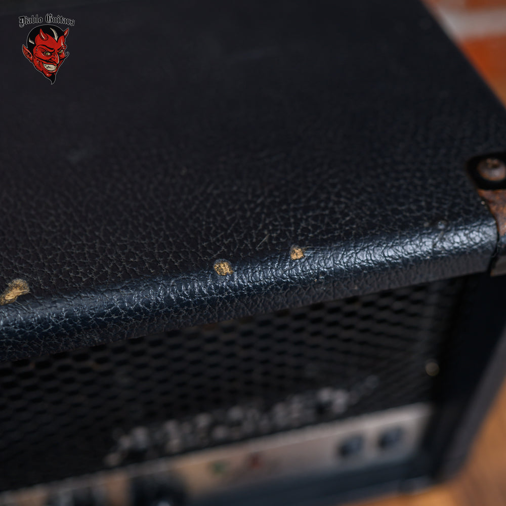 
                      
                        Peavey 5150 "Script" 2-Channel 120-Watt Guitar Amp Head 1993 Black
                      
                    