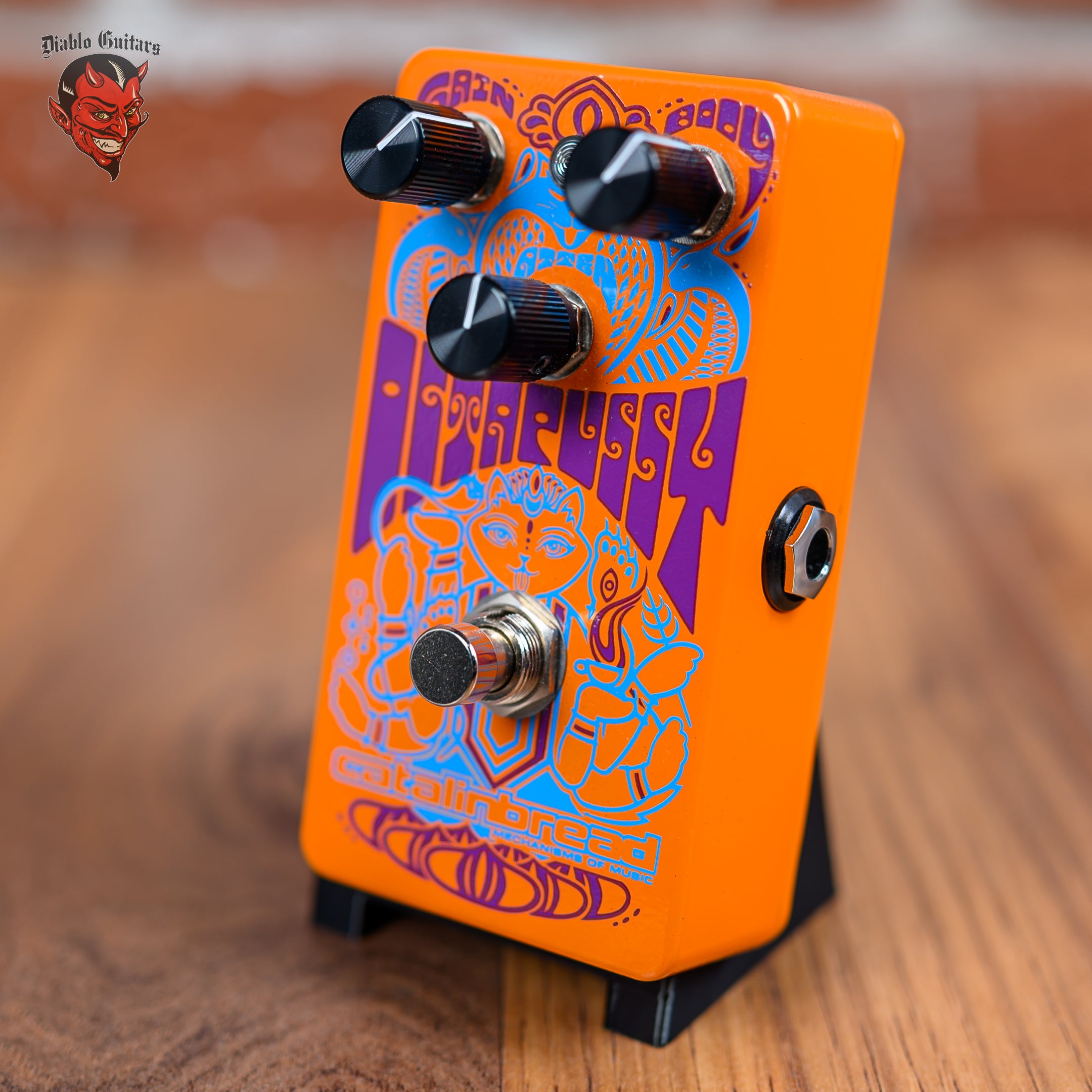 ギター Catalinbread Octapussy octafuzz Octapussy (Limited Edition Gold) – Catalinbread Effects