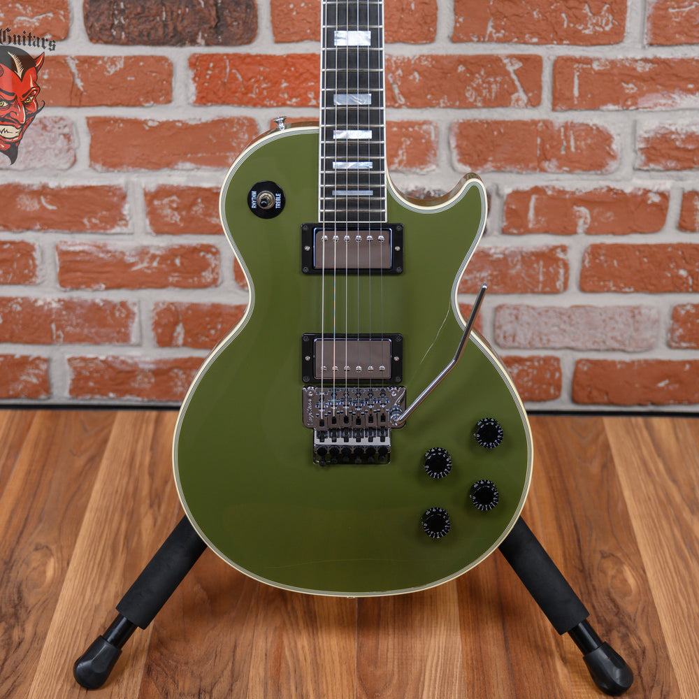 Gibson Custom Shop Les Paul Axcess Olive Drab 2017 w/OHSC