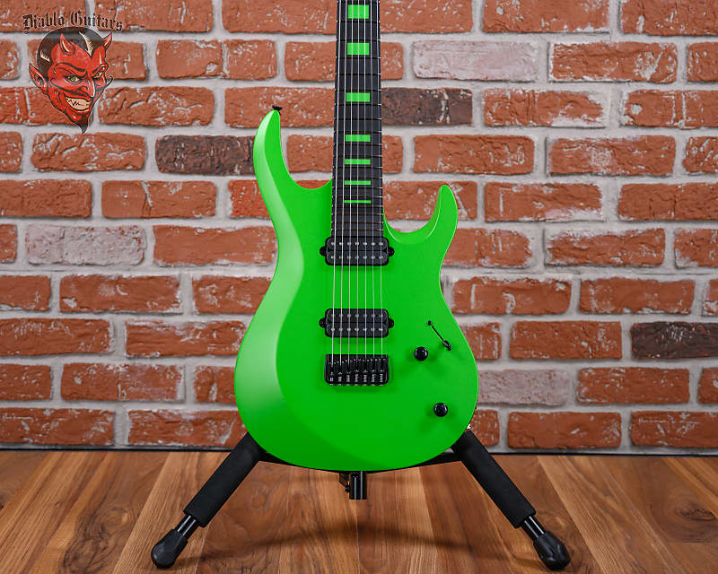 Kiesel Aries 7-String Racing Green 2015 w/OHSC