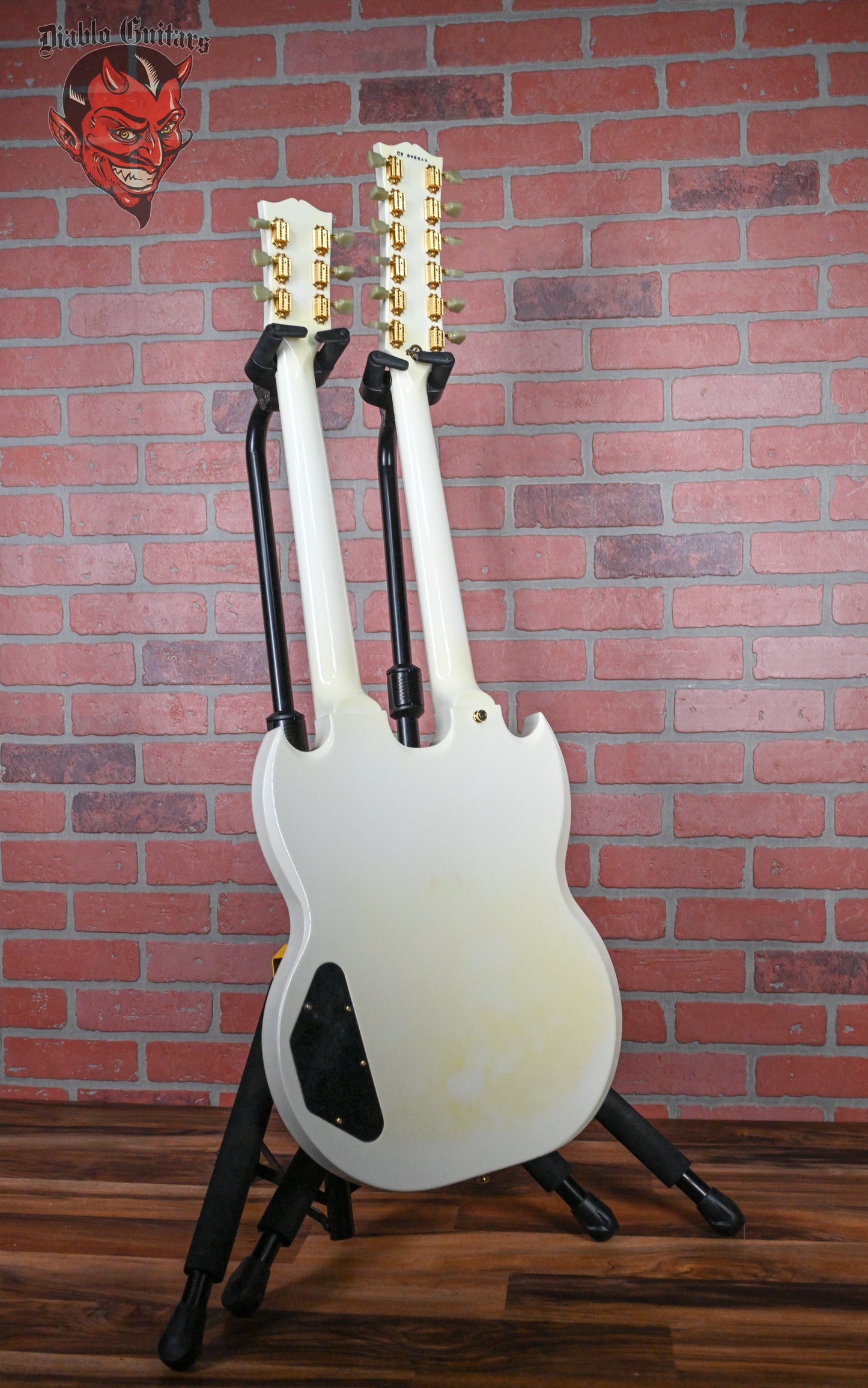 Gibson Custom Shop EDS-1275 Alpine White 2010 w/OHSC