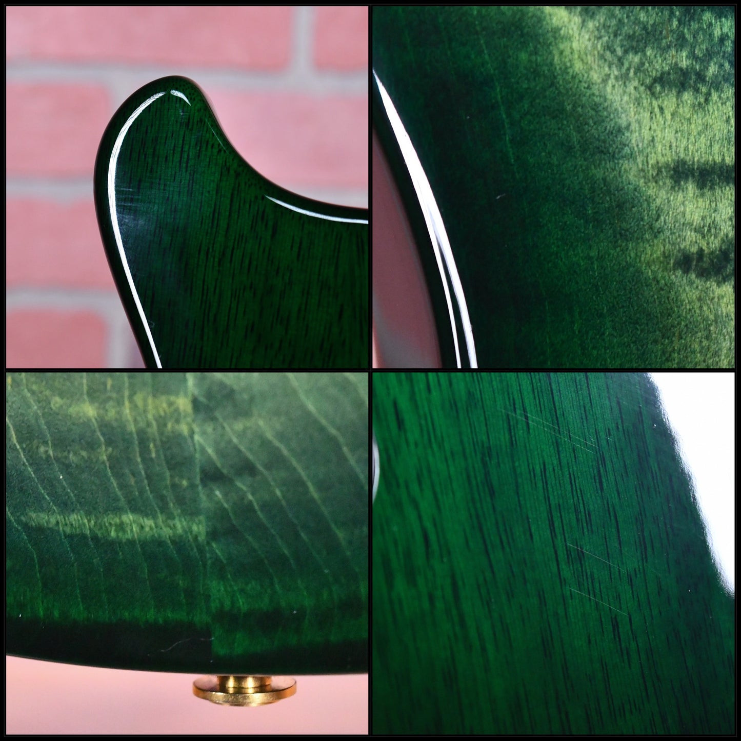 PRS Custom 24 Korina Figured Maple Top Faded Evergreen 2016 w/OHSC