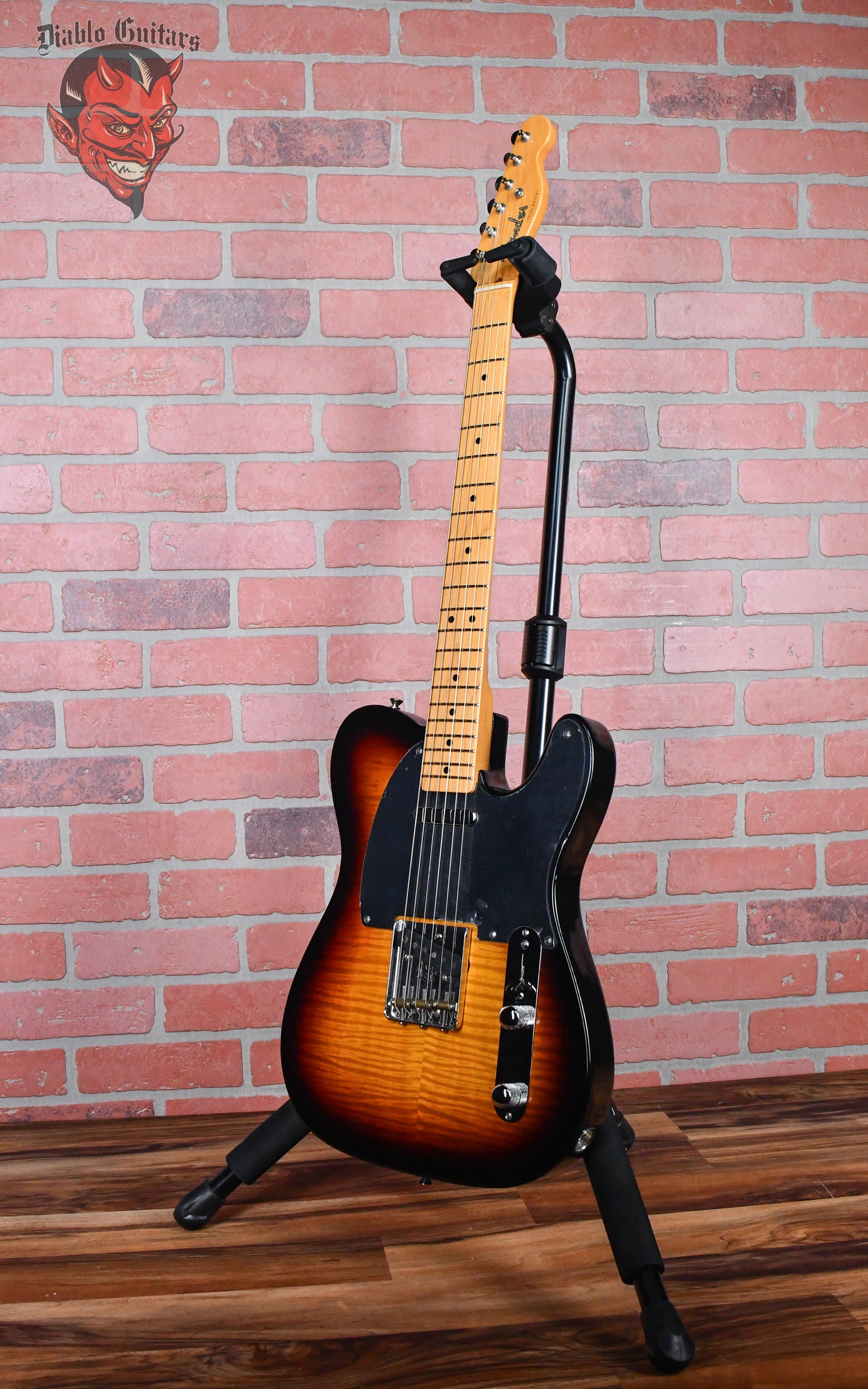 Fender 1952 Reissue Designer Edition Flame Maple Top&Back Antique Sunburst 2000 1 of 125 w/OHSC