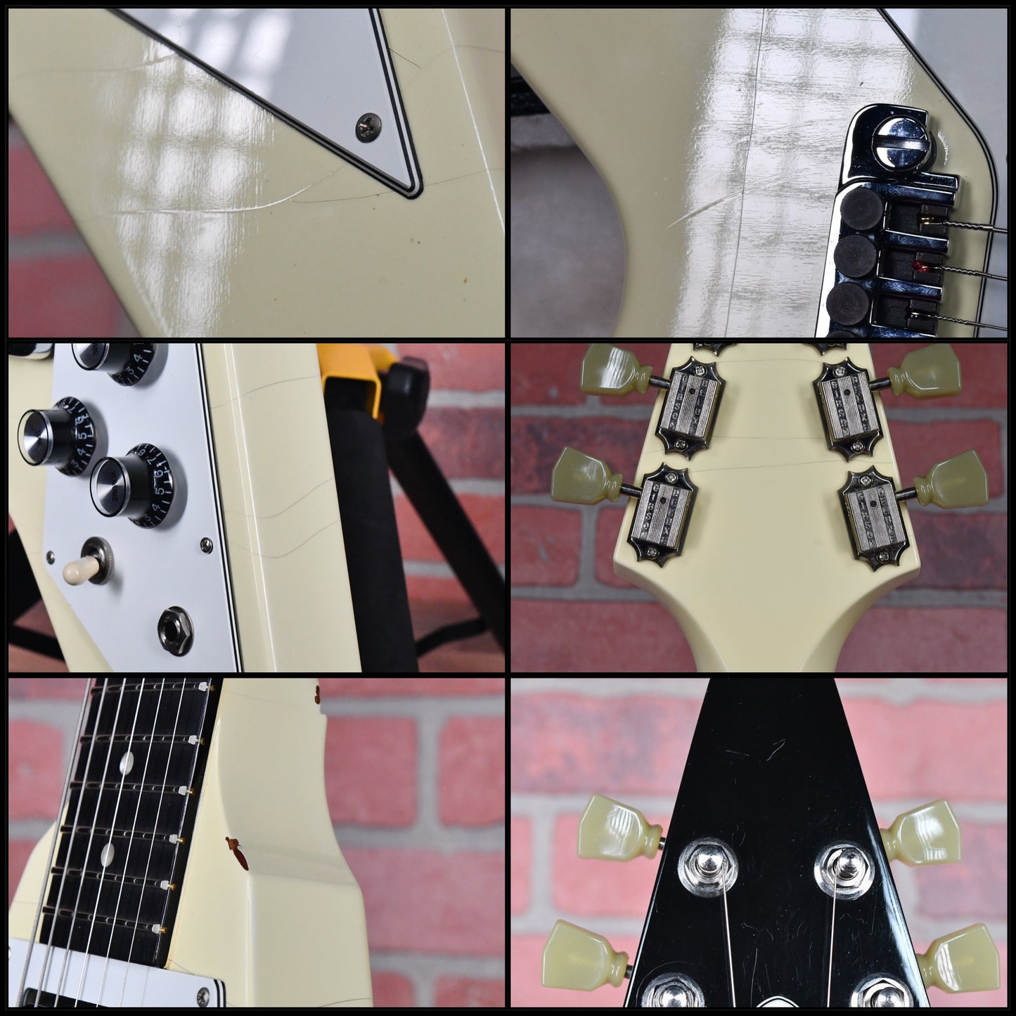 Gibson Flying V Classic White 2010 w/OHSC