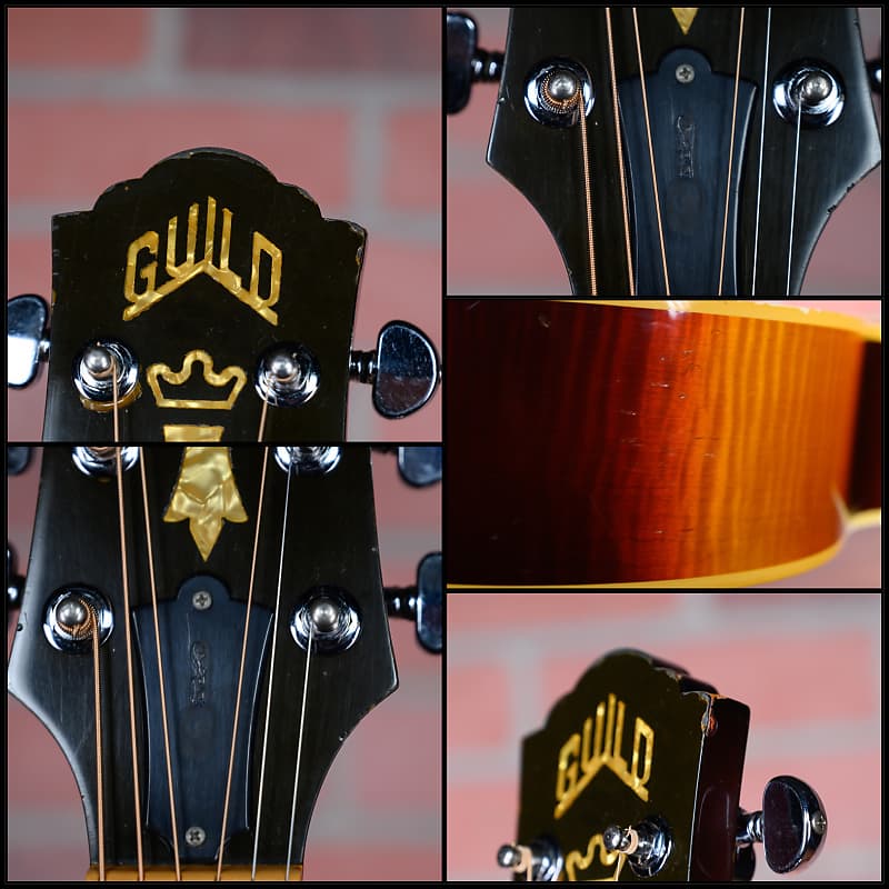 
                      
                        Guild GF-30 Sunburst 1987 w/OHSC
                      
                    