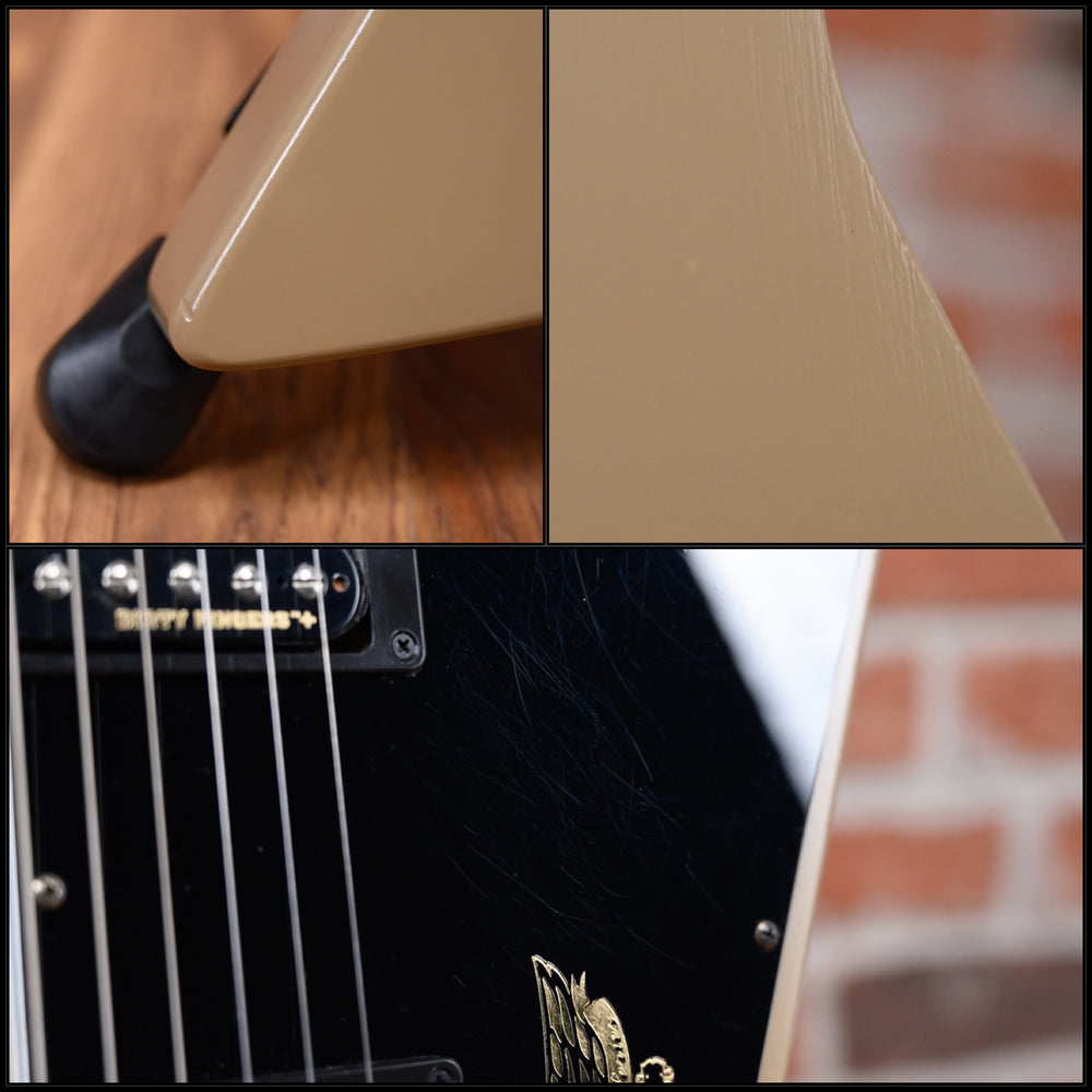 
                      
                        Gibson Government Series II Explorer Government Tan 2013 w/OHSC
                      
                    