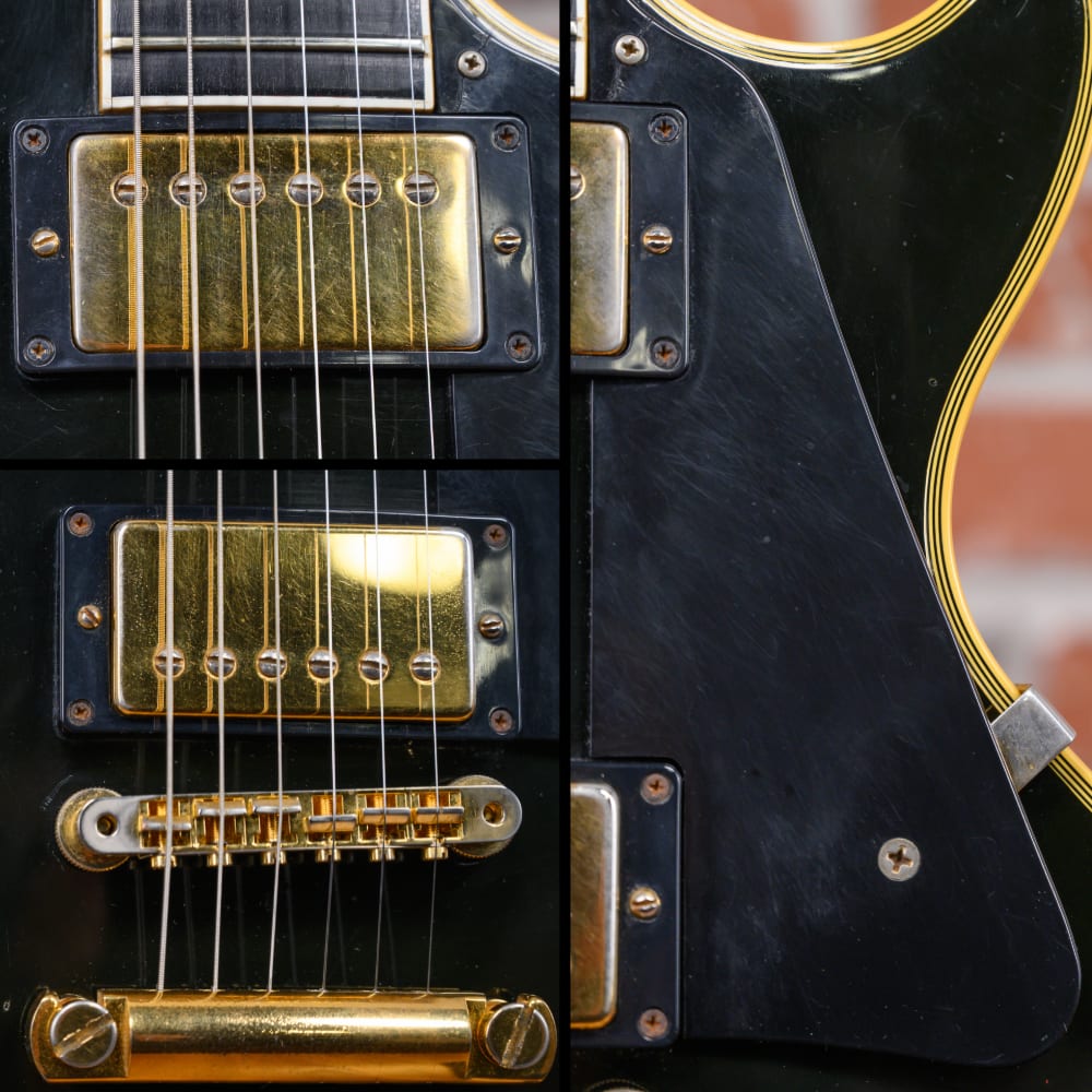 
                      
                        Gibson Custom - Historic Collection '57 Les Paul Black Beauty Ebony 1994 w/OHSC
                      
                    