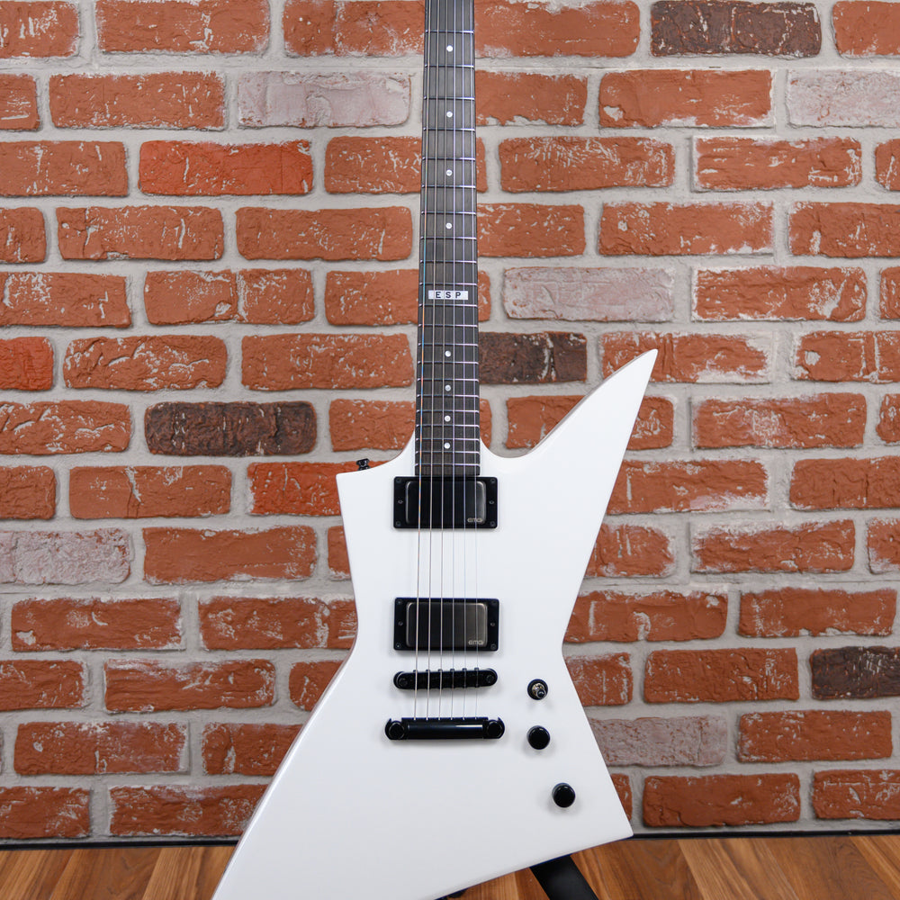 New ESP E-II EX NT Snow White 2025 w/OHSC