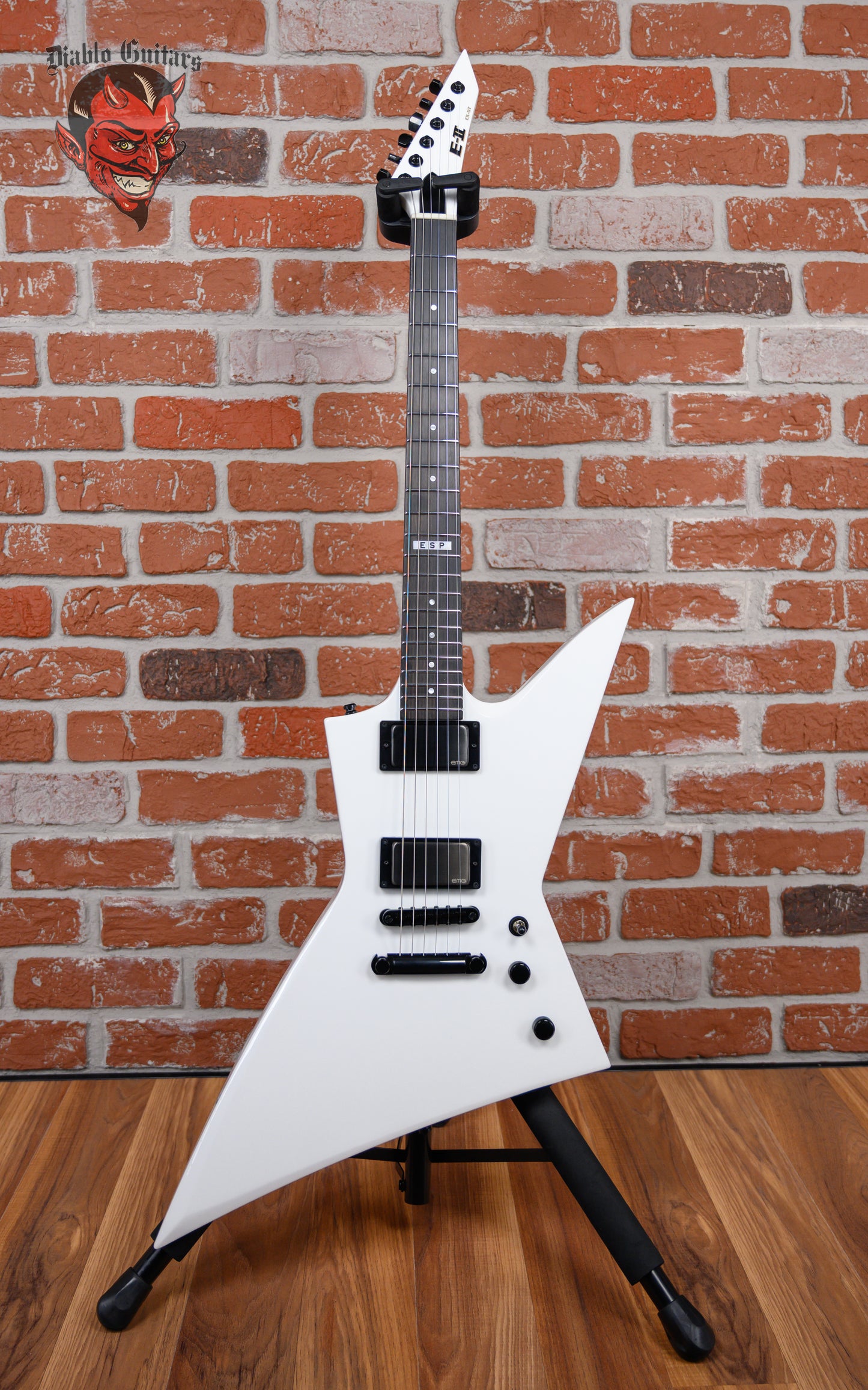 New ESP E-II EX NT Snow White 2025 w/OHSC