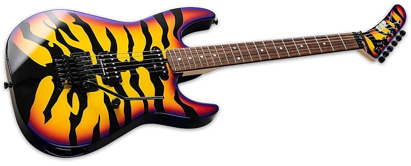 
                      
                        ESP Sunburst Tiger George Lynch Signature Sunburst Tiger Graphic 2024 w/OHSC
                      
                    