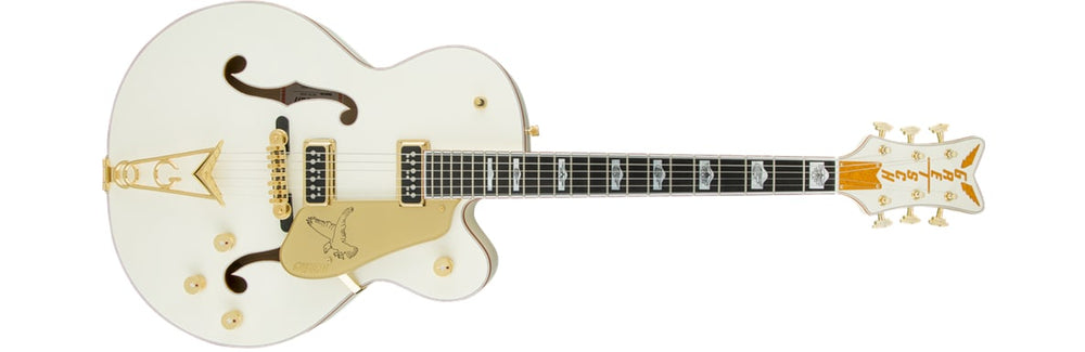 
                      
                        Gretsch G6136-55 Vintage Select '55 Falcon’ Hollowbody White Lacquer 2025 w/OHSC
                      
                    