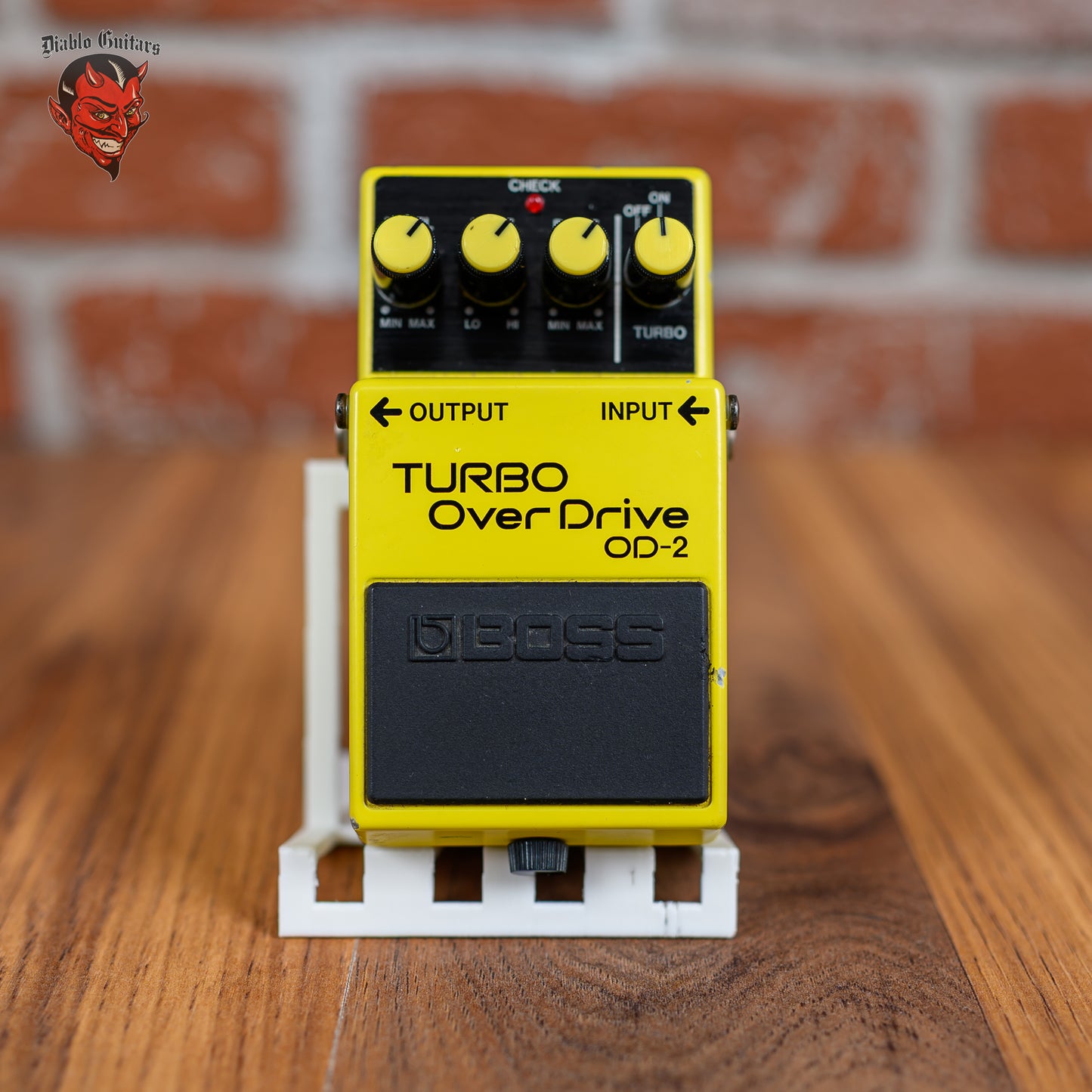 Boss OD-2 Turbo OverDrive Yellow Late 80s