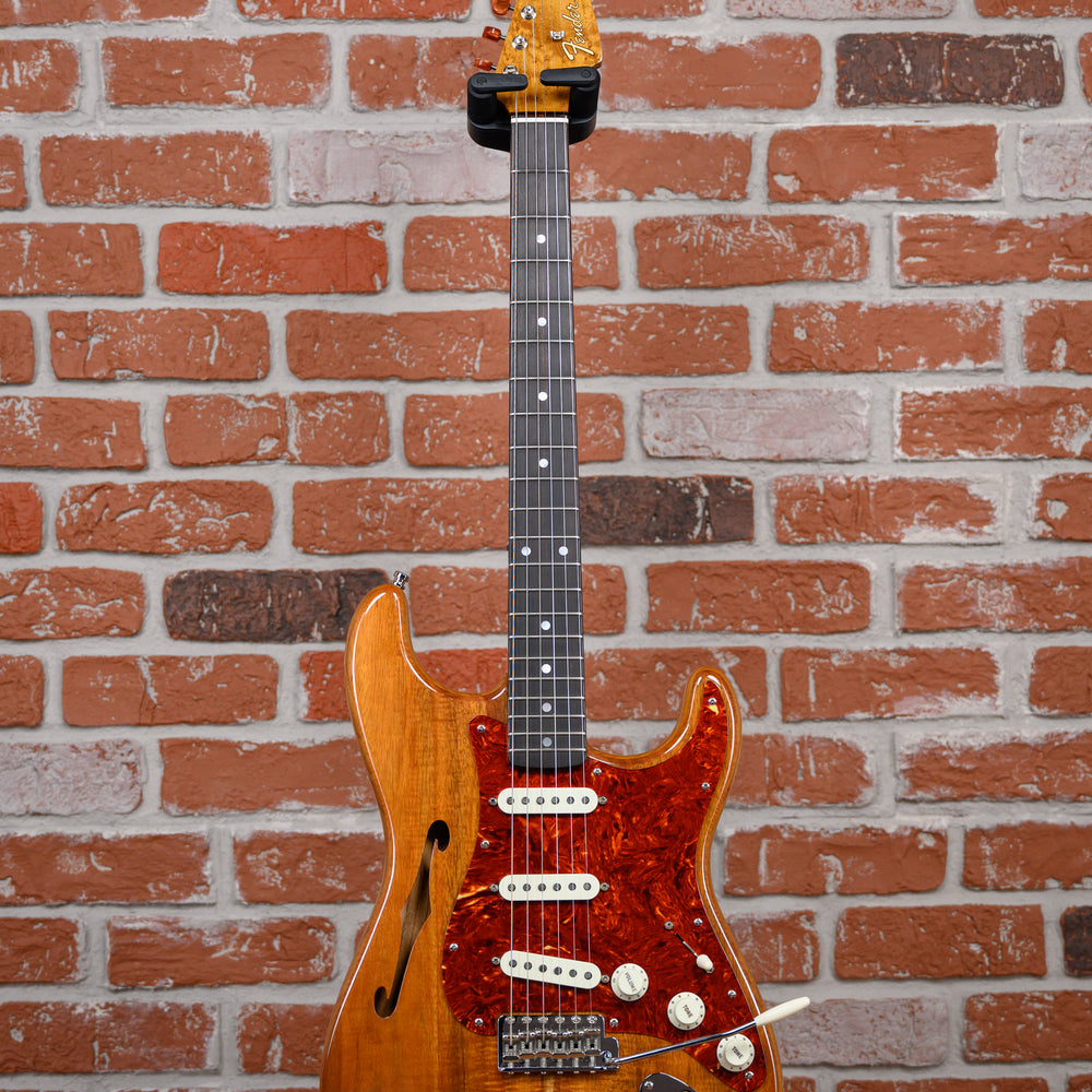 
                      
                        Fender Custom Shop Artisan Koa Stratocaster NOS Aged Natural 4A Flame Koa Top 2020 w/OHSC
                      
                    
