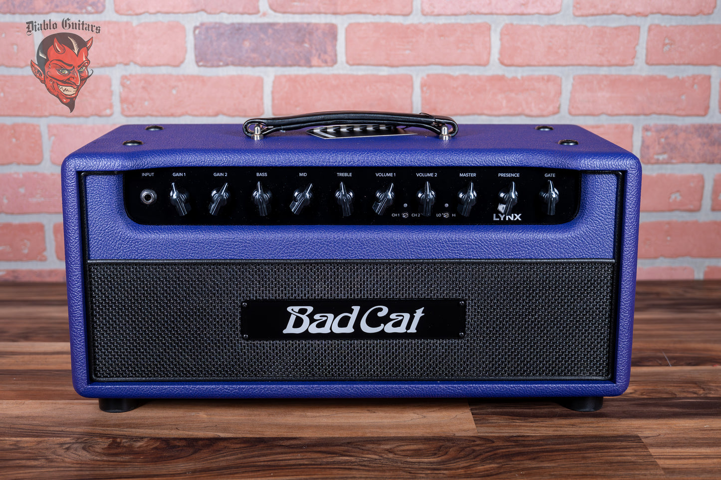 Bad Cat Custom Lynx Handwired Series 2-Channel 50-Watt Amp Head 2024 - Purple Bronco