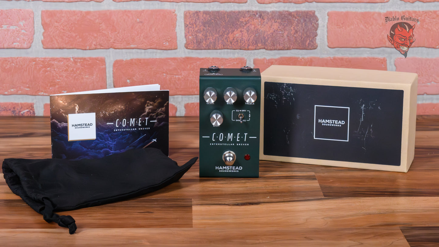 Hamstead Soundworks Comet Interstellar Driver - Original Box