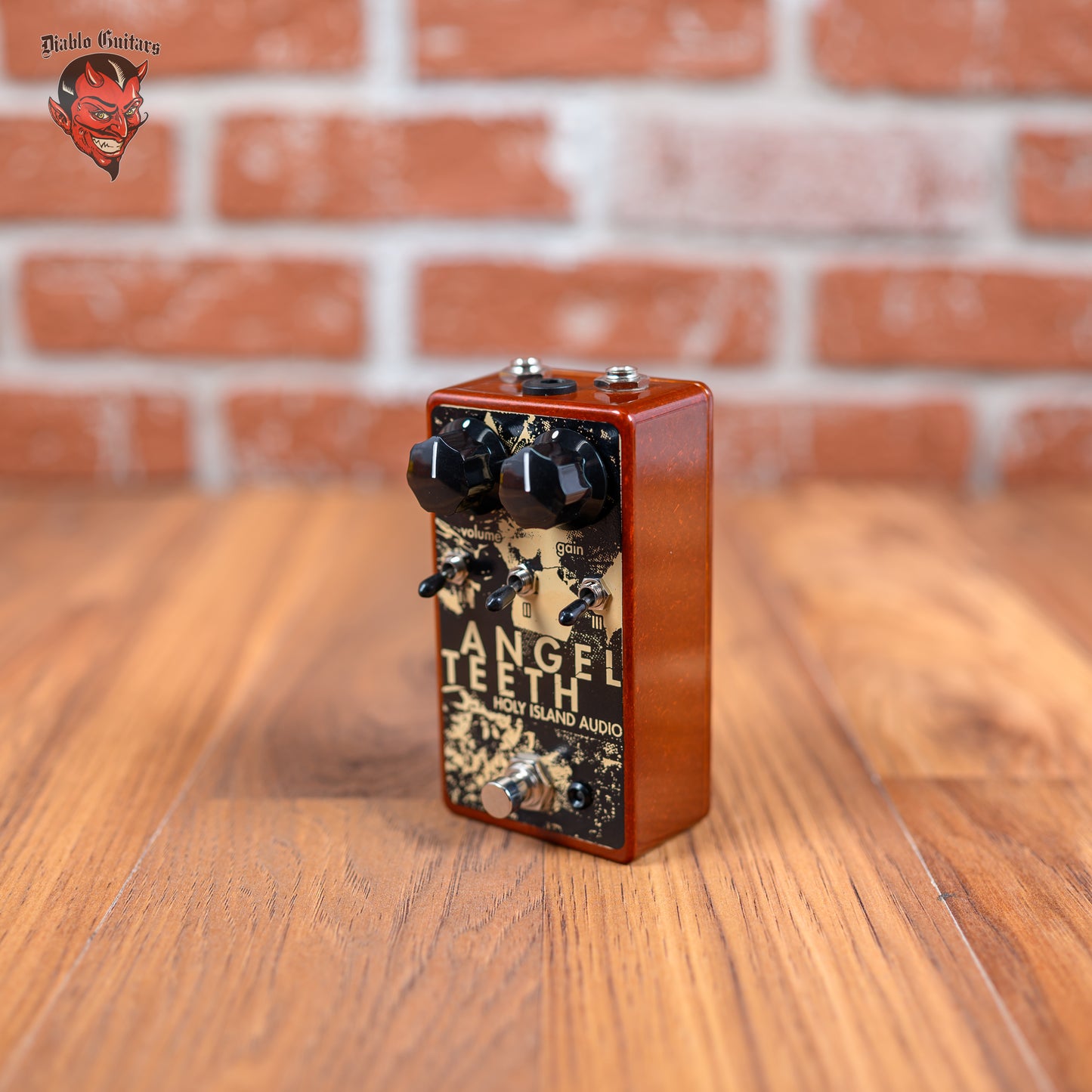 Holy Island Audio Angel Teeth - Tan / Brown / Black
